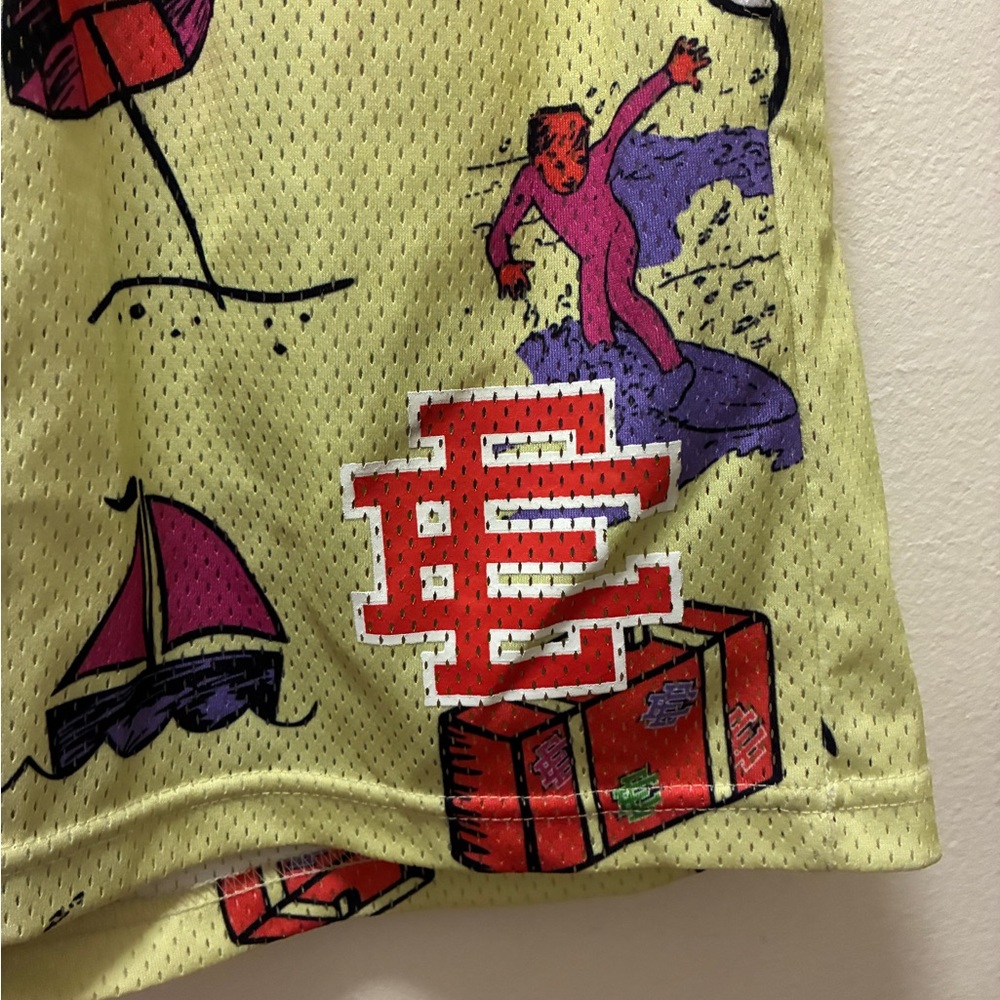 Eric Emanuel Ee Basic/Core Short Surf Yellow - image 3